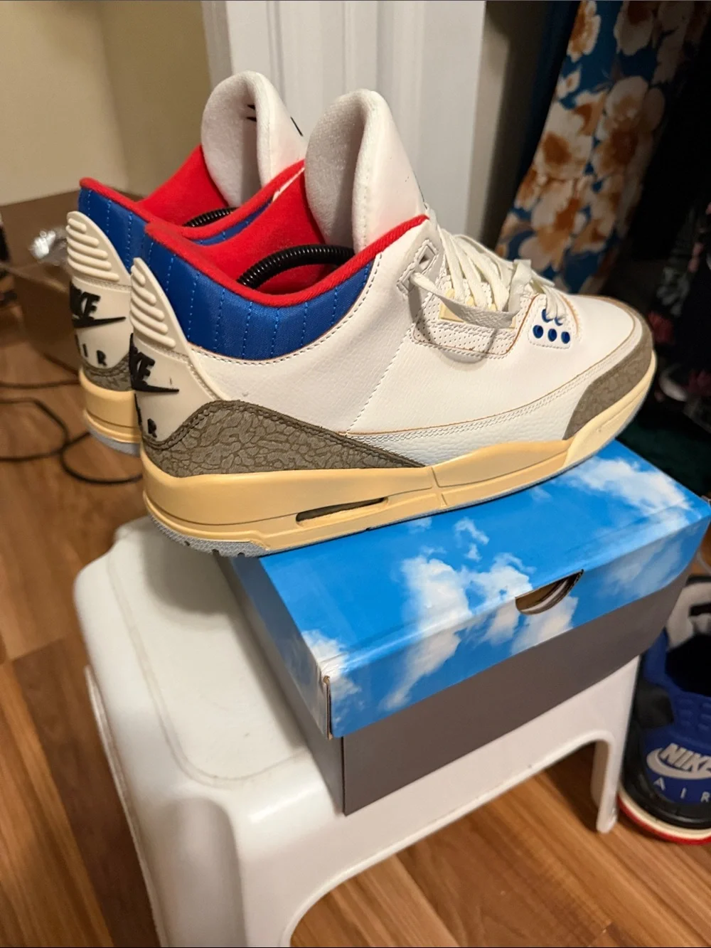 Jordan 3’s Seoul 2.0 Worn 1x Brand New Size 11.5 Very Comfortable